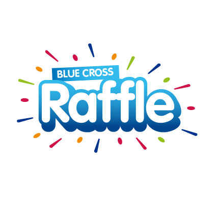 Blue Cross Raffle Logo