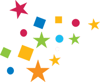 Bottom Left Shapes
